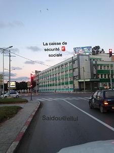 ORAN CAISSE DE LA SECURITE SOCIALE